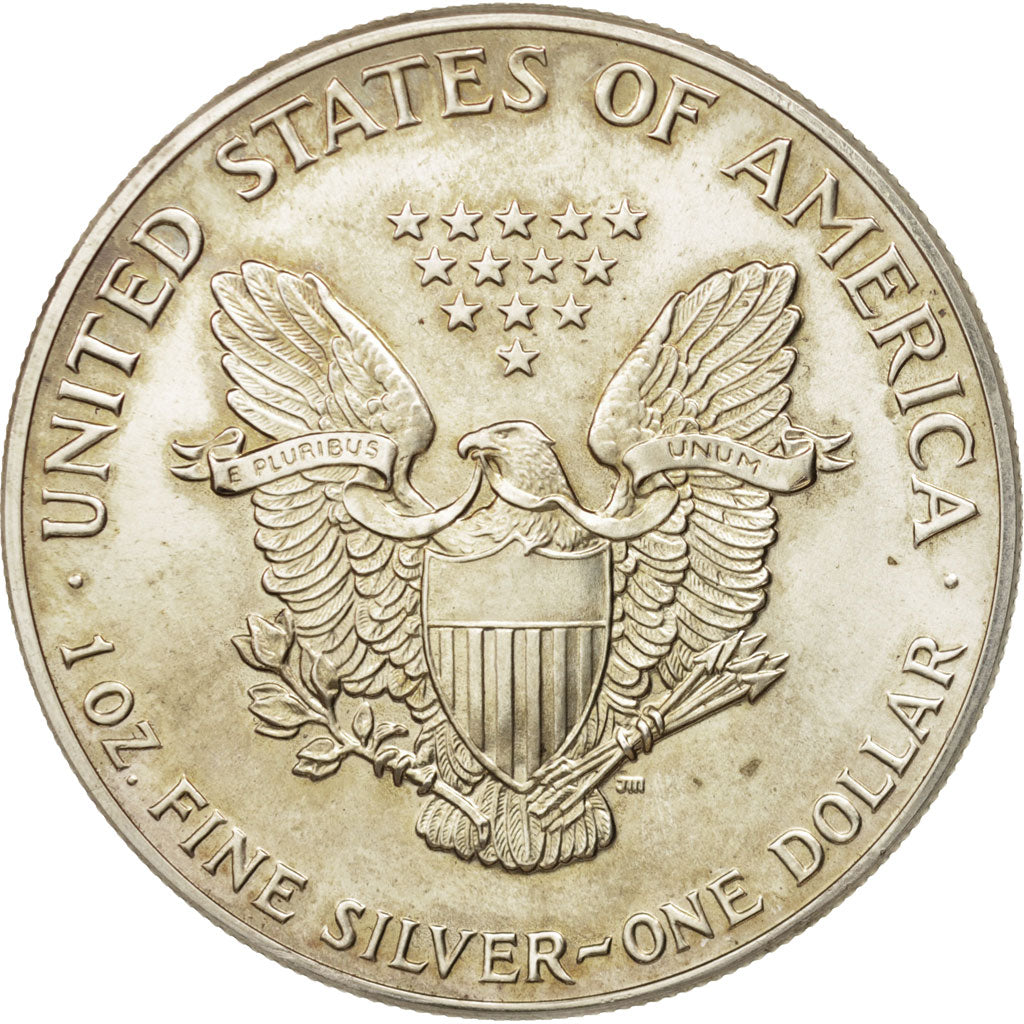 Stati Uniti, Dollar, 1989, U.S. Mint, Philadelphia, SPL+, Argento, KM:273