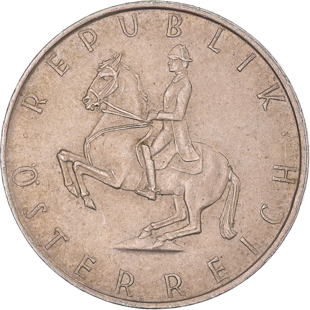 Coin, Austria, 5 Schilling, 1973