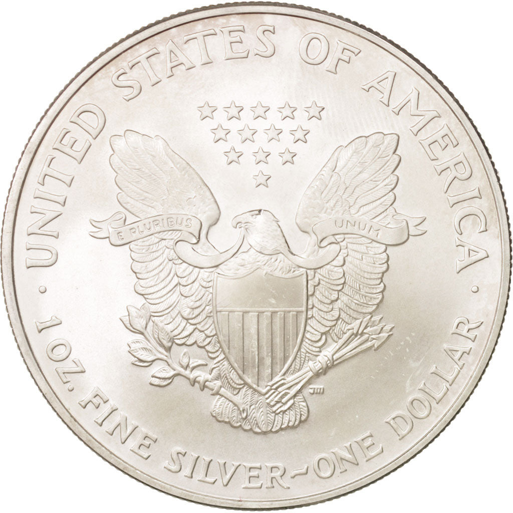 Moneta, Stati Uniti, Dollar, 2006, U.S. Mint, Philadelphia, SPL+, Argento