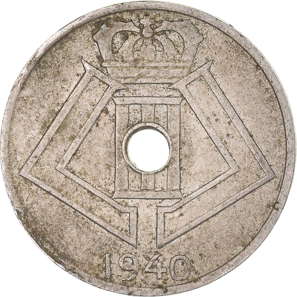 Moneta, Belgio, 5 Centimes, 1940