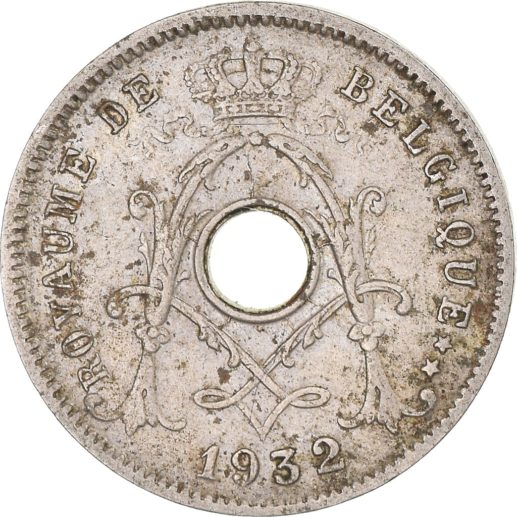 Moneta, Belgia, 5 Centimes, 1932