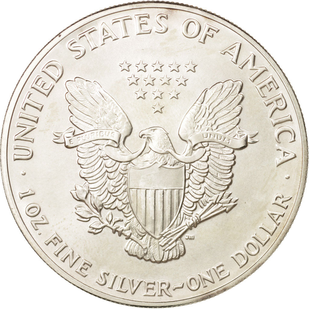 Moneta, Stati Uniti, Dollar, 1992, U.S. Mint, Philadelphia, SPL+, Argento