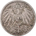 Moneda, ALEMANIA - IMPERIO, 5 Pfennig, 1914