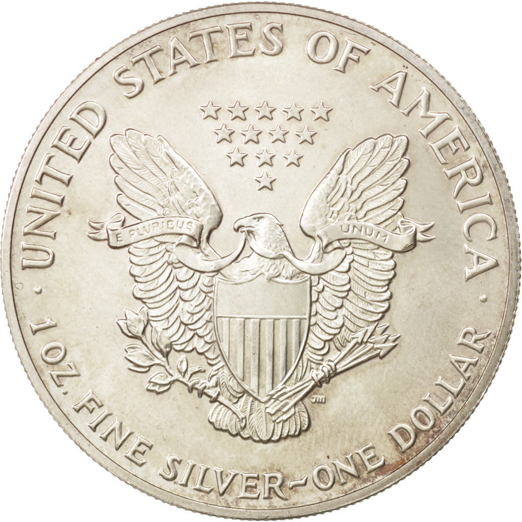 États-Unis, Dollar, 1990, Philadelphia, SUP+, Argent, KM:273