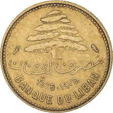 Münze, Lebanon, 5 Piastres, 1975