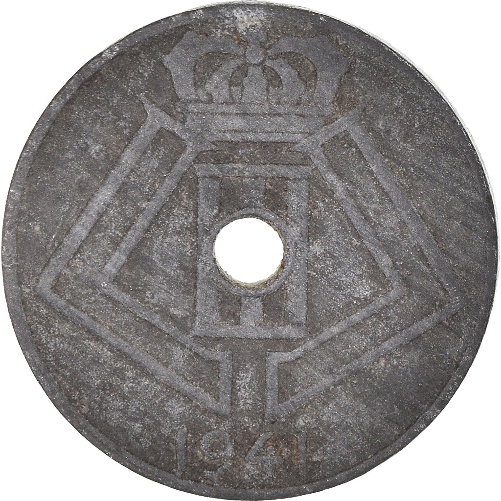 Moneta, Belgio, 5 Centimes, 1941