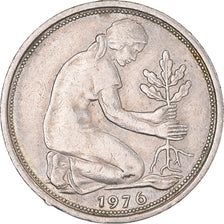 Coin, GERMANY - FEDERAL REPUBLIC, 50 Pfennig, 1976