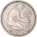 Coin, GERMANY - FEDERAL REPUBLIC, 50 Pfennig, 1976