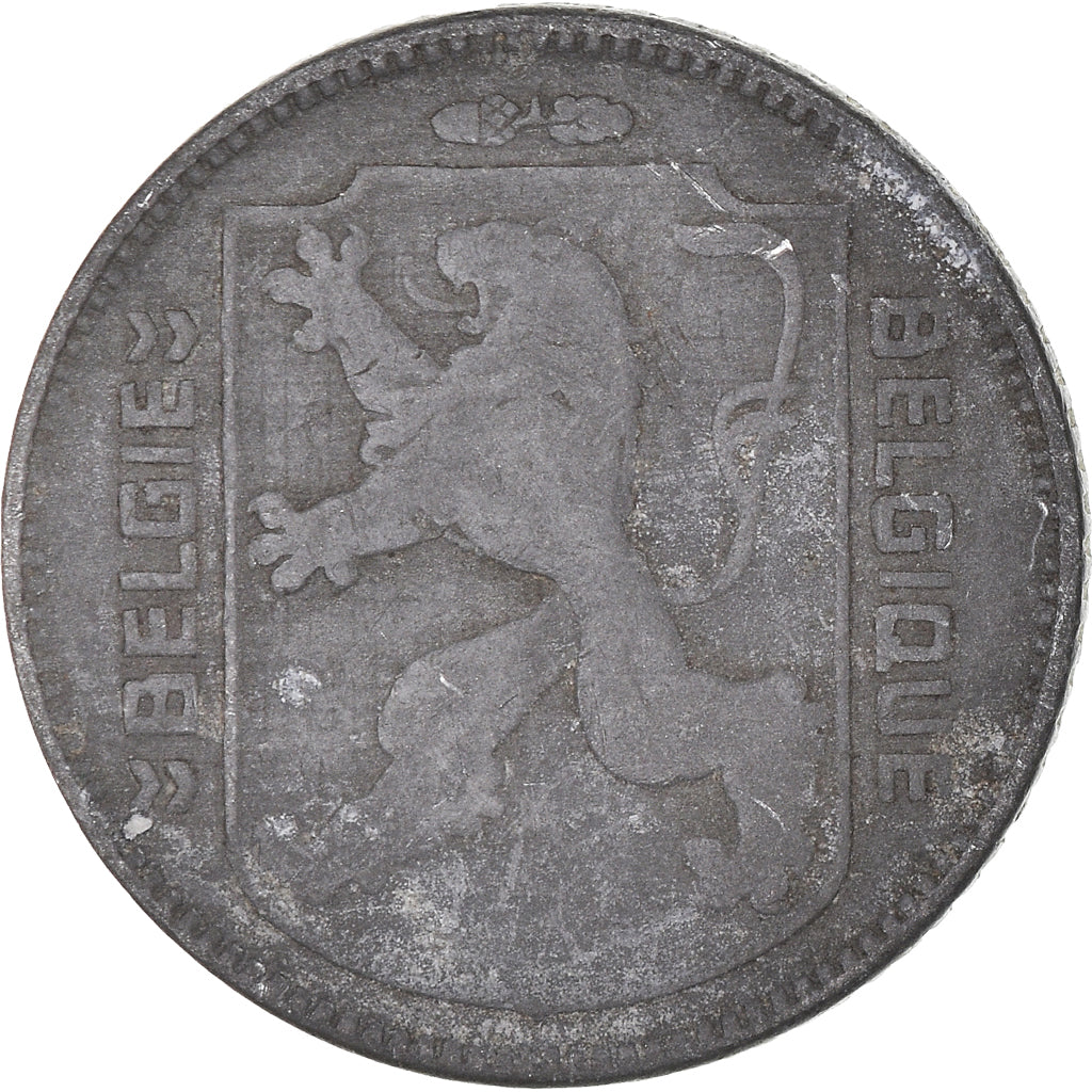 Münze, Belgien, Franc, 1946