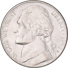 Moneda, Estados Unidos, 5 Cents, 1997