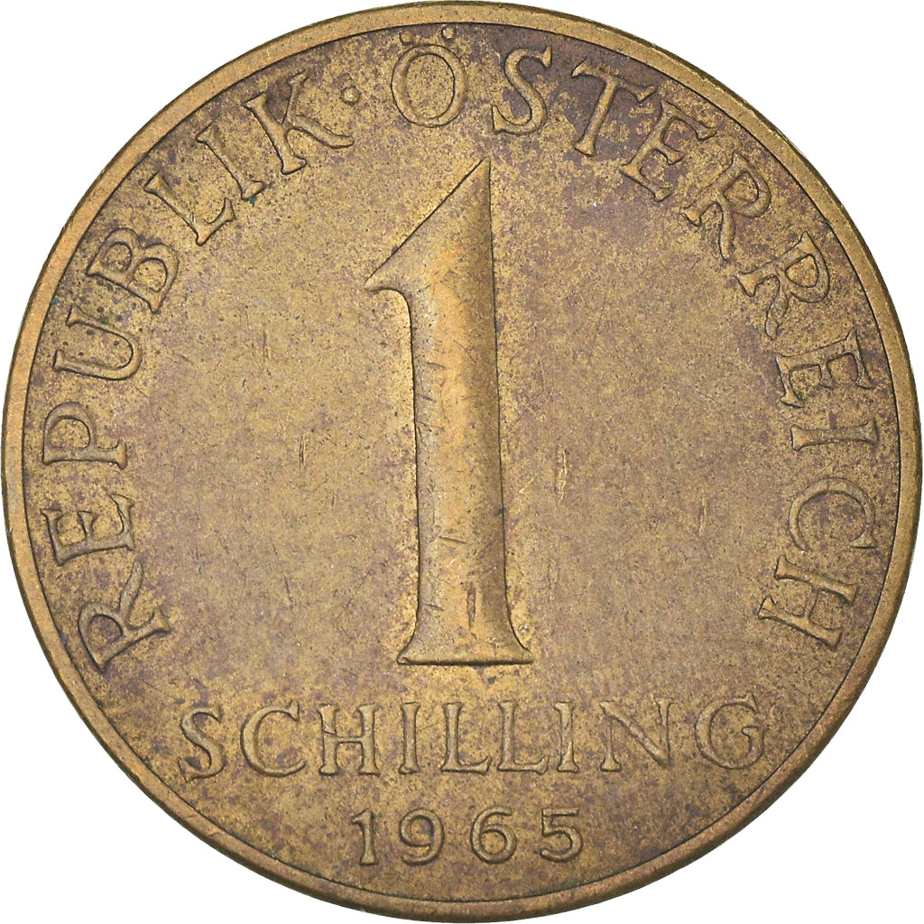 Coin, Austria, Schilling, 1965