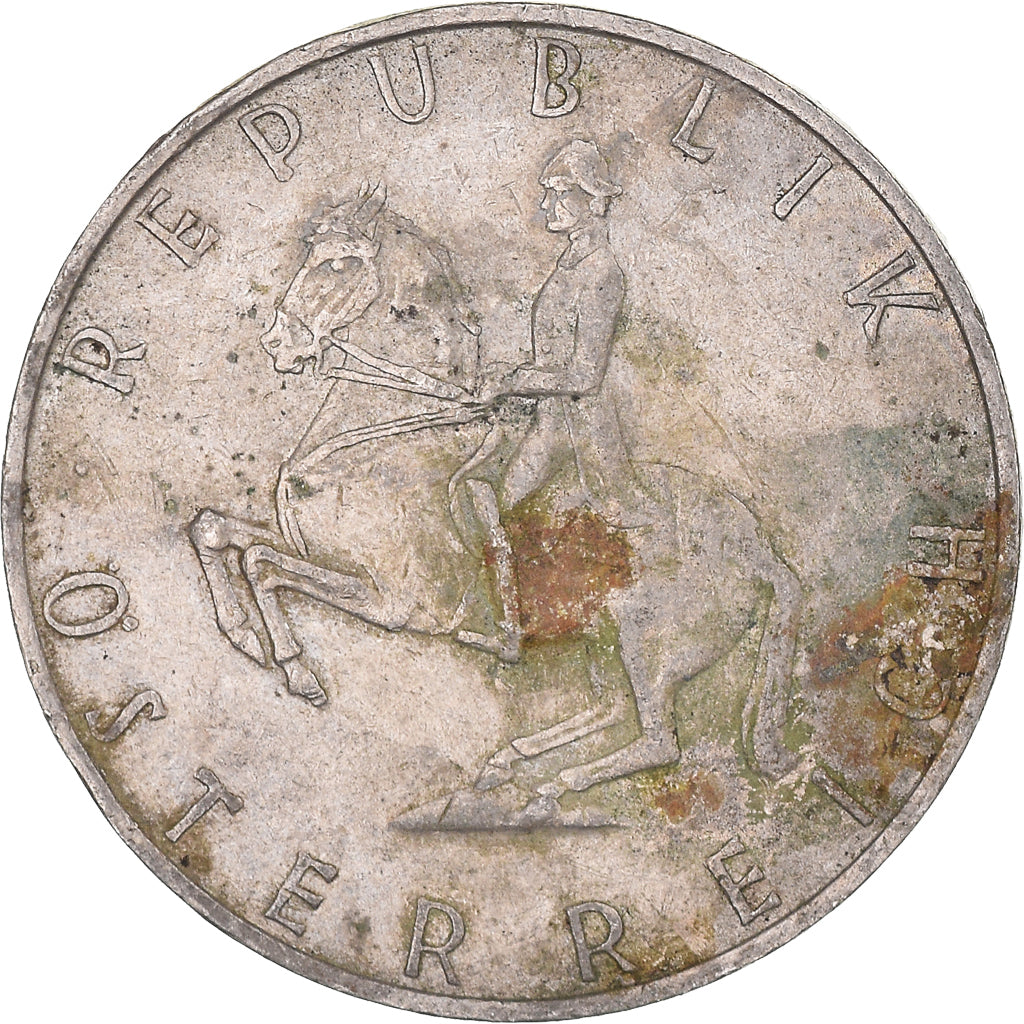 Coin, Austria, 5 Schilling, 1972