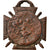France, Journée du poilu, WAR, Medal, 1915, Very Good Quality, Bargas, Copper