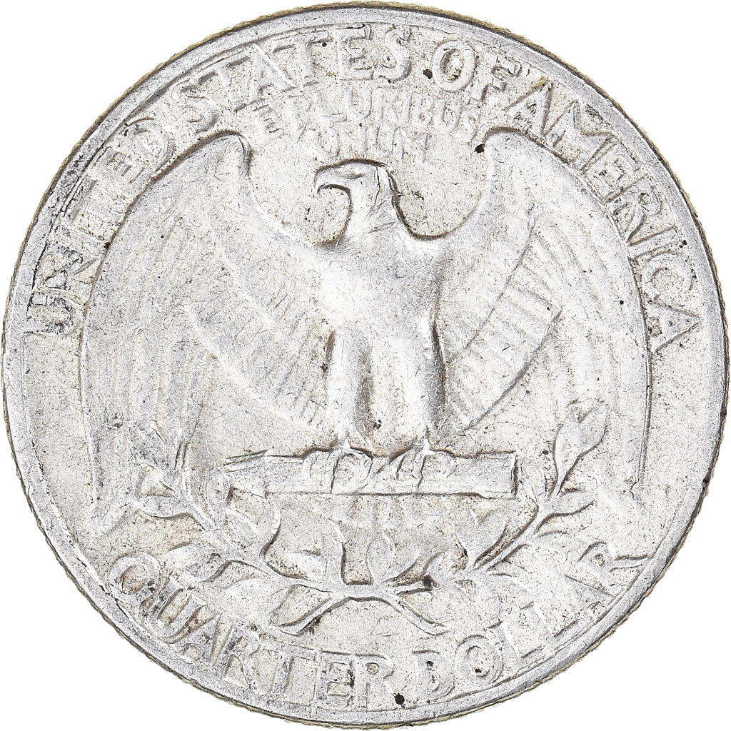 Coin, United States, Washington Quarter, Quarter, 1964, U.S. Mint, Philadelphia