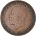 Monnaie, Grande-Bretagne, 1/2 Penny, 1935
