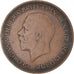 Moneda, Gran Bretaña, 1/2 Penny, 1935