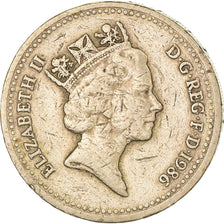 Moneda, Gran Bretaña, Pound, 1986