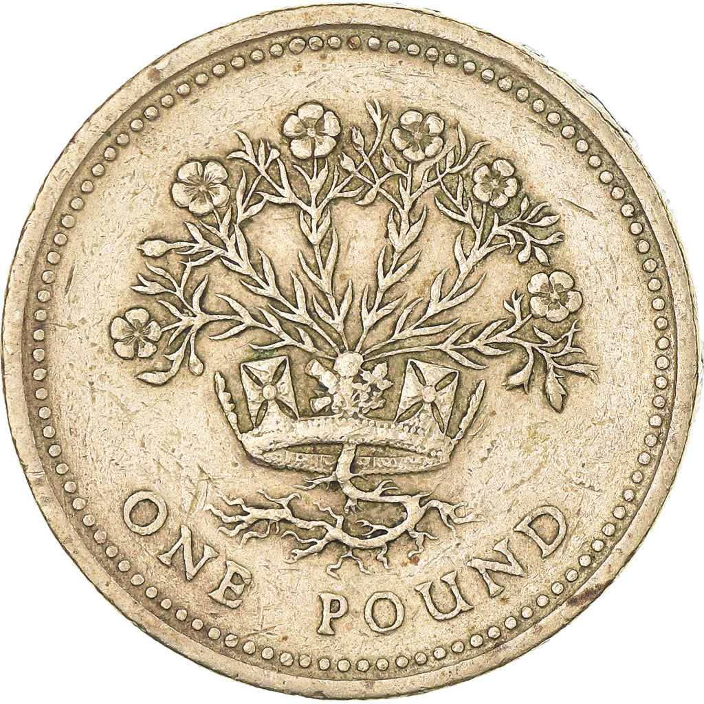 Moneda, Gran Bretaña, Pound, 1986