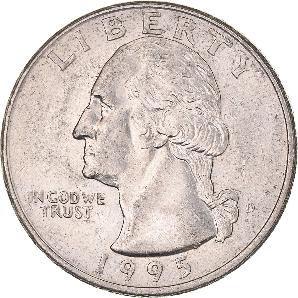 Monnaie, États-Unis, Quarter, 1995