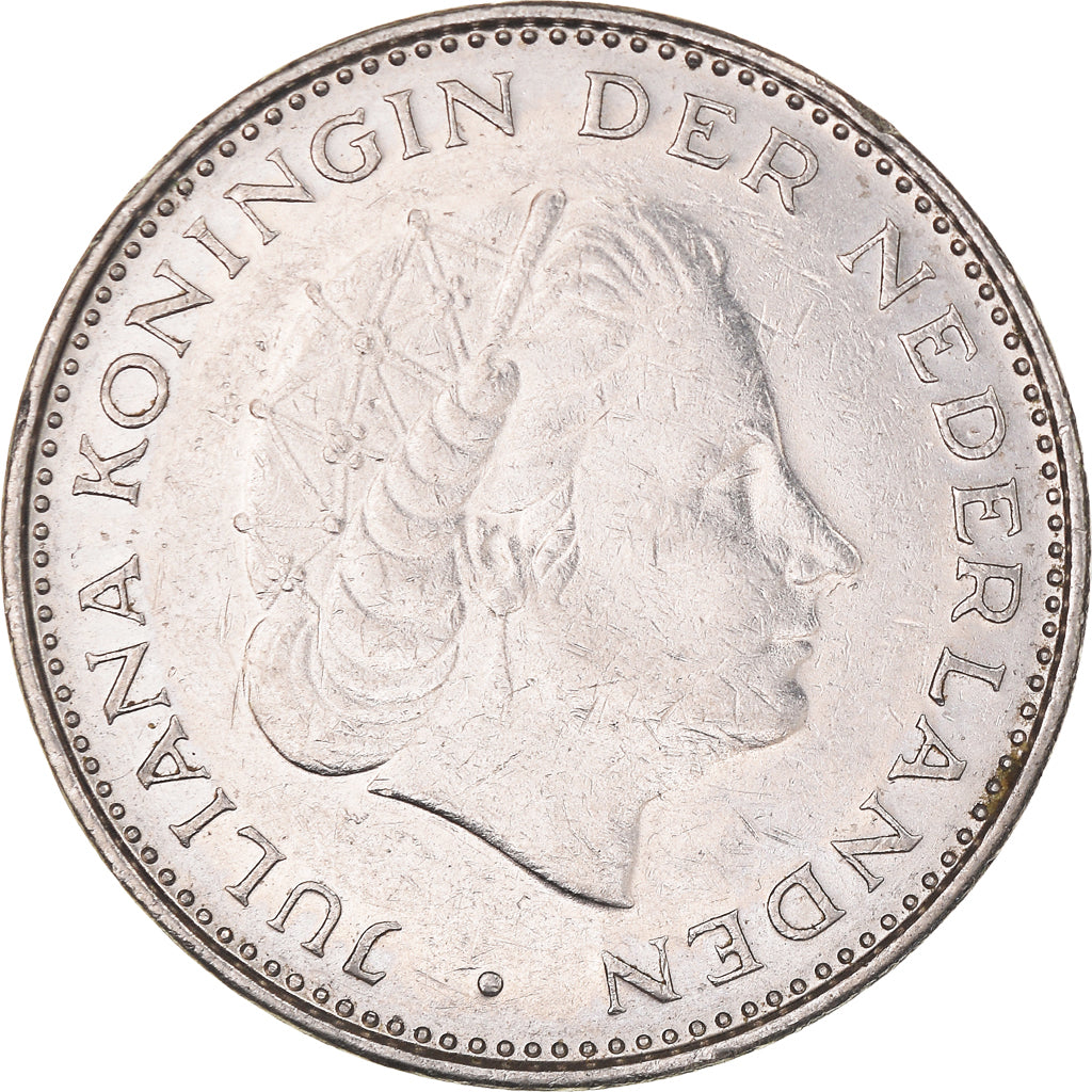 Munten, Nederland, 2-1/2 Gulden, 1970
