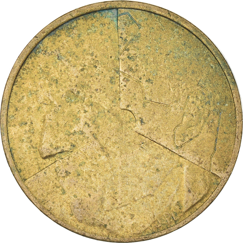 Coin, Belgium, 5 Francs, 5 Frank, 1989
