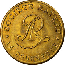 Moneta, Francja, Société RATEAU, La Courneuve, 50 Centimes, AU(50-53)