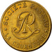 Moneta, Francja, Société RATEAU, La Courneuve, 50 Centimes, AU(50-53)