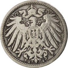 Moneta, GERMANIA - IMPERO, Wilhelm II, 10 Pfennig, 1893, Berlin, BB