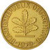 Monnaie, République fédérale allemande, 10 Pfennig, 1979, Stuttgart, TTB