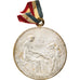 Francia, medalla, Journée Française du Secours National, 1915, MBC+, Aluminio