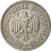 Moneta, GERMANIA - REPUBBLICA FEDERALE, Mark, 1963, Hamburg, BB, Rame-nichel