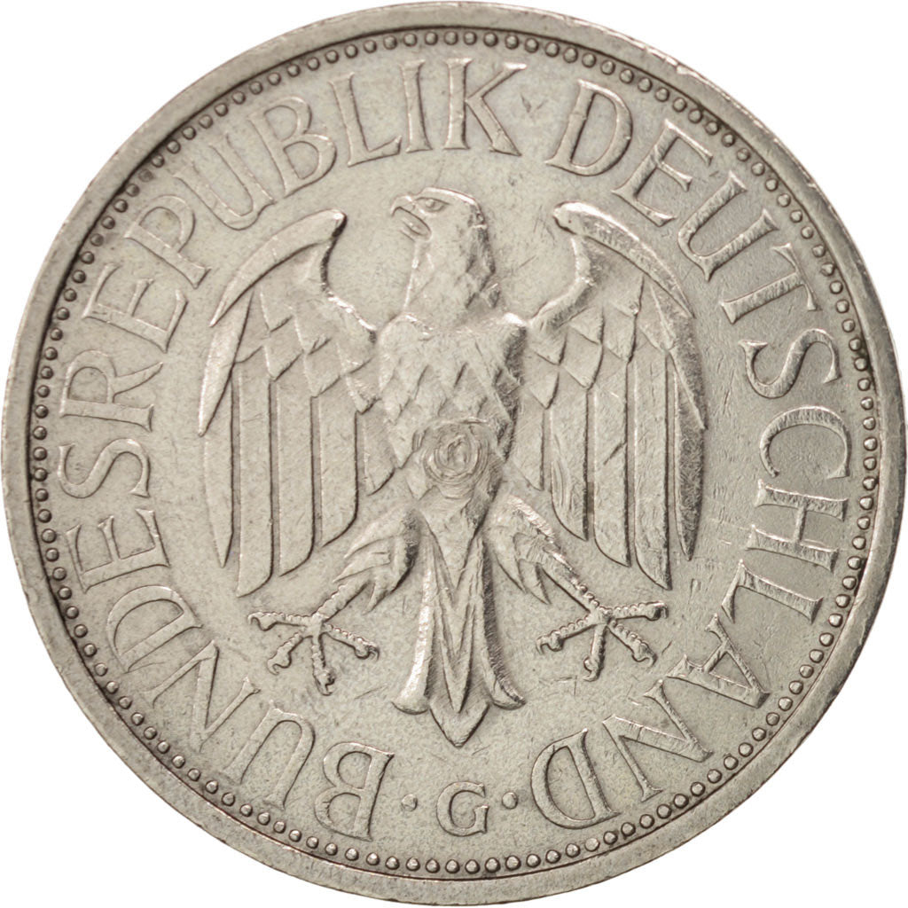 Monnaie, République fédérale allemande, Mark, 1973, Karlsruhe, TTB