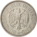 Monnaie, République fédérale allemande, Mark, 1973, Karlsruhe, TTB