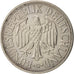 Coin, GERMANY - FEDERAL REPUBLIC, 2 Mark, 1951, Karlsruhe, EF(40-45)