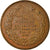 Frankreich, Medaille, Exposition universelle de Paris, 1878, Barre, SS+, Kupfer