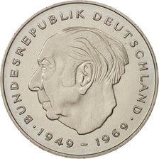 Bundesrepublik Deutschland, 2 Mark, 1986, Stuttgart, AU(55-58), KM:A127