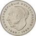 Bundesrepublik Deutschland, 2 Mark, 1986, Stuttgart, AU(55-58), KM:A127