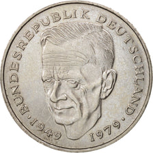 Bundesrepublik Deutschland, 2 Mark, 1988, Stuttgart, EF(40-45), KM:149https://pl