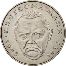 Bundesrepublik Deutschland, 2 Mark, 1989, Hamburg, EF(40-45), KM:170