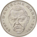 GERMANY - FEDERAL REPUBLIC, 2 Mark, 1994, Stuttgart, EF(40-45), KM:170