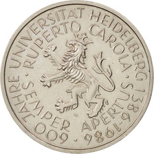 GERMANIA - REPUBBLICA FEDERALE, 5 Mark, 1986, Munich, Germany, SPL-, Nichel r...