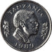 Coin, Tanzania, 50 Senti, 1989