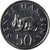 Moneda, Tanzania, 50 Senti, 1989