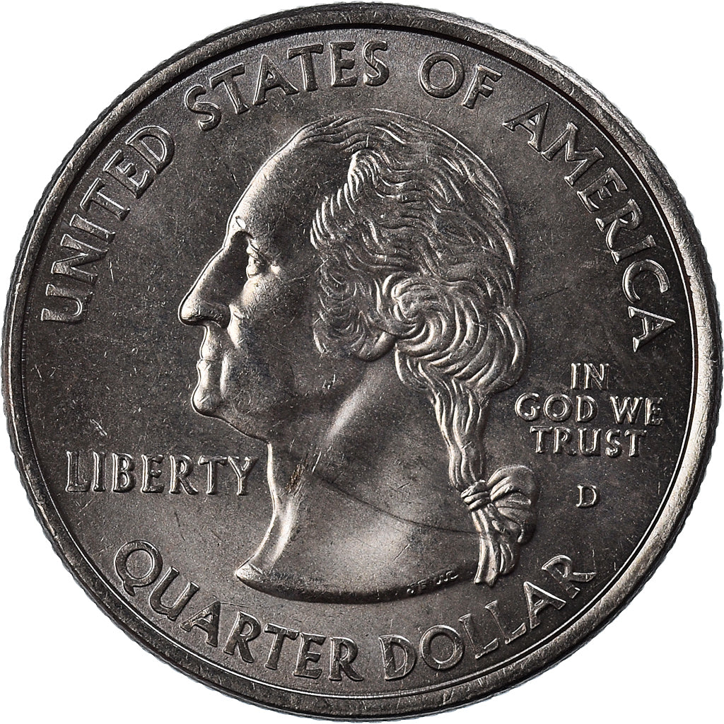 Moneta, USA, Quarter, 2001