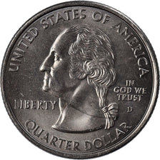 Moneta, USA, Quarter, 2001