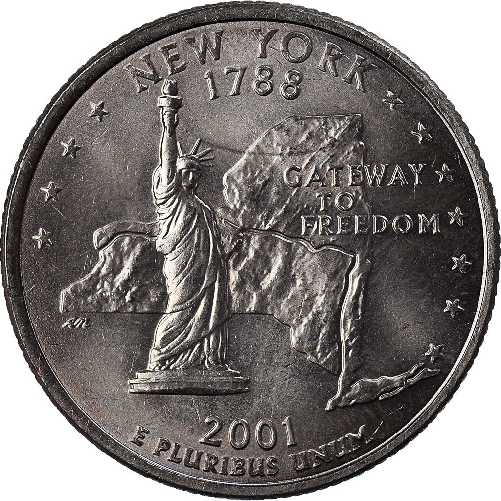 Moneta, USA, Quarter, 2001
