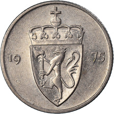 Moneda, Noruega, 50 Öre, 1975