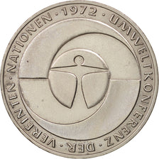 GERMANIA - REPUBBLICA FEDERALE, 5 Mark, 1982, Stuttgart, Germany, SPL-, Niche...