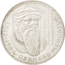 GERMANIA - REPUBBLICA FEDERALE, 5 Mark, 1969, Stuttgart, Germany, SPL-, Argen...