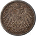 Moneta, NIEMCY - IMPERIUM, 5 Pfennig, 1899